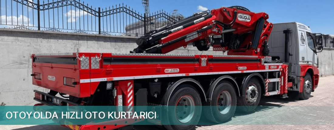 Seferihisar İlçemi Otoyolda Hızlı Oto Kurtarıcı