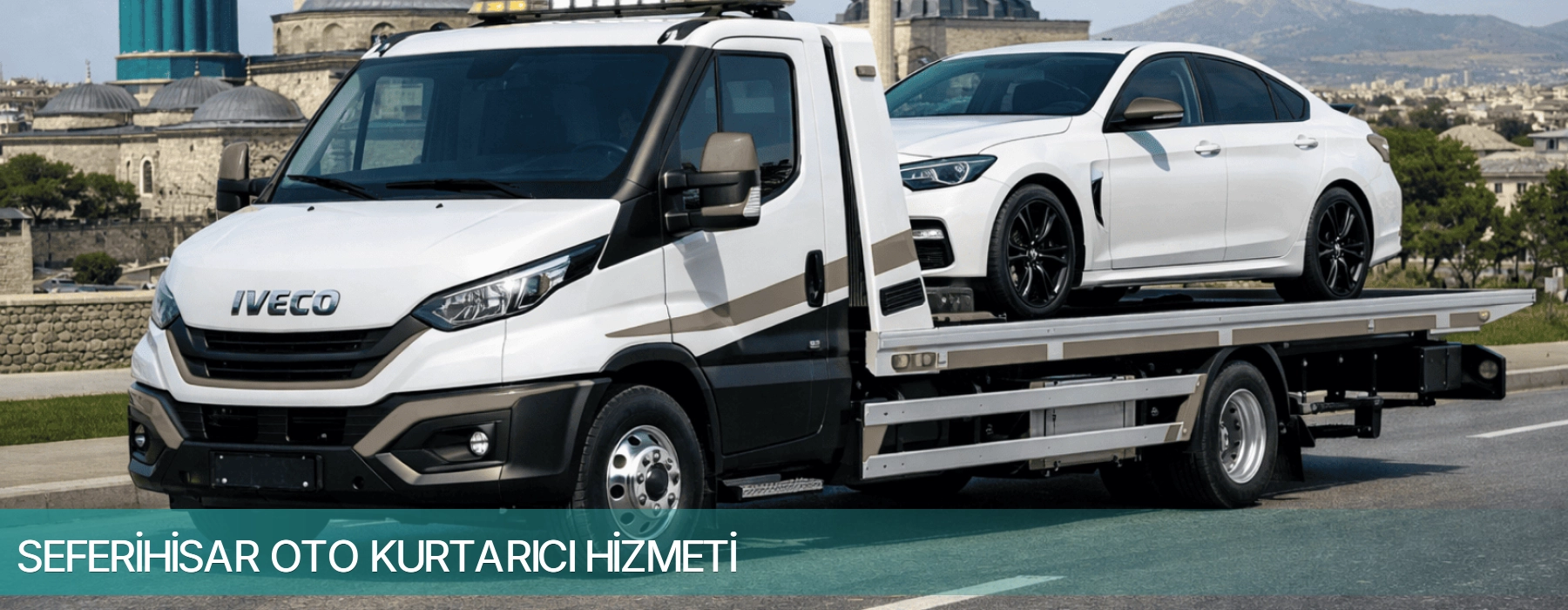 Seferihisar oto kurtarıcı misyon görseli